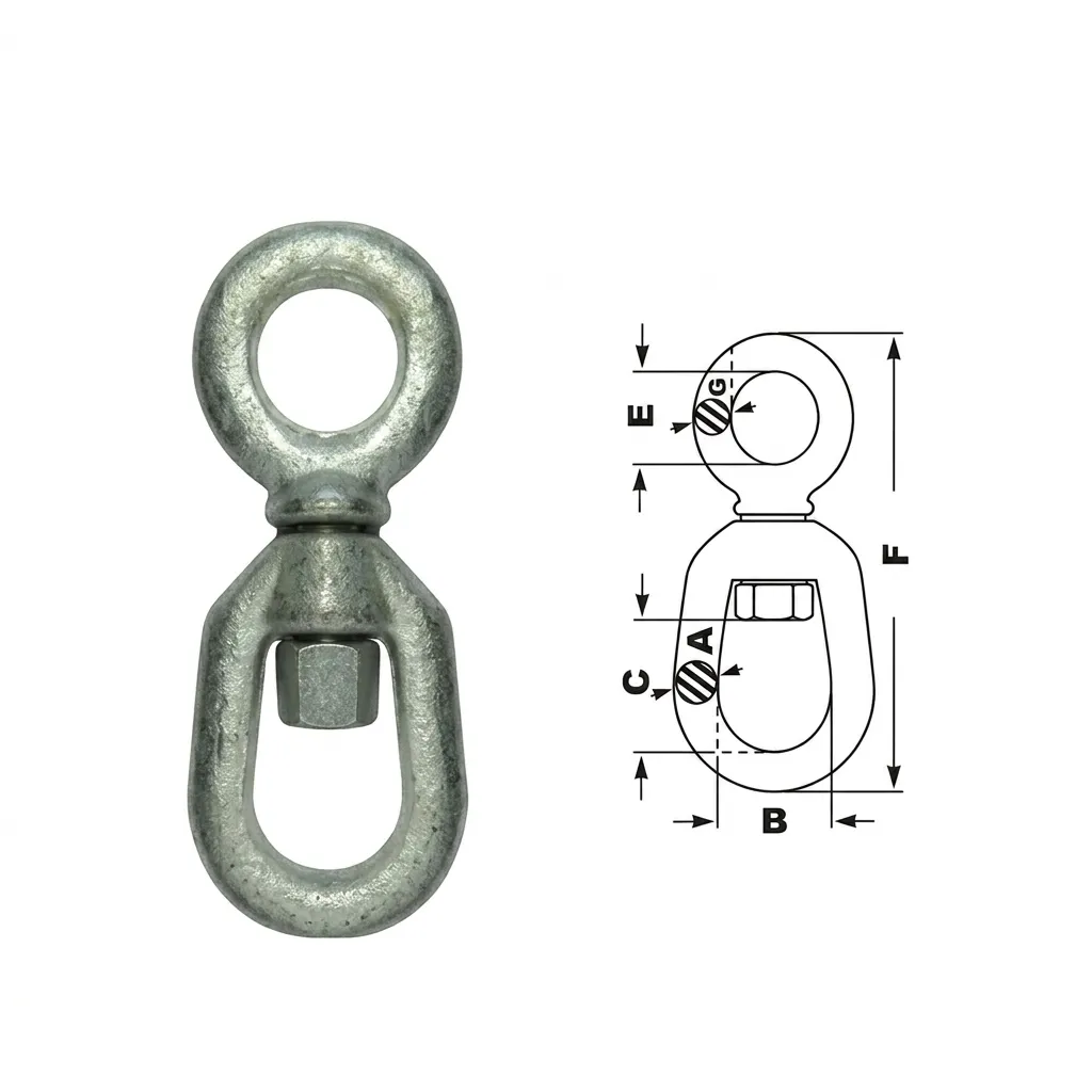 Destorcedor Olhal x Olhal